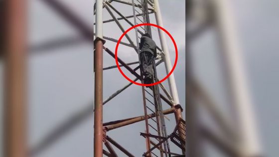 Grand-Bois : un homme grimpe sur une antenne-relais et menace de se jeter dans le vide