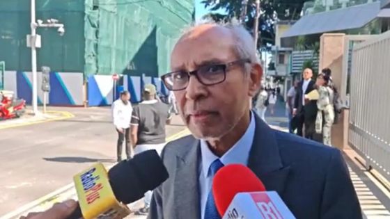 Don de 6 M de dollars de l'Arabie saoudite : réaction d'Anwar Husnoo à la signature d'un protocole d'accord 