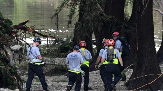 Les inondations au Texas ont fait plus de 100 morts