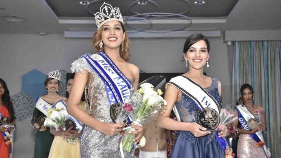 La Miss Mauritius 2018 Urvashi Gooriah : «Je ne m'attendais pas à remporter la couronne»