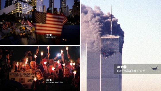 Vingt ans après, l'Amérique rend hommage aux 3.000 morts du 11-Septembre