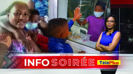 [Info Soirée] Noé, 8 ans, décède en Inde. Sa mère : «Linn sante maman o maman pou mwa et linn ferme so lizie»