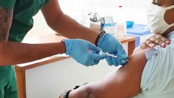 600 personnes vaccinées à la City Clinic 