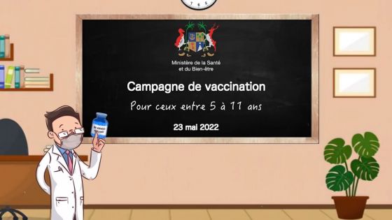 [Infos pratiques] Démarrage de la campagne de vaccination des 5-11 ans ce lundi
