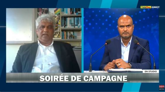 [Soirée de Campagne] Valayden : «Ramgoolam est l'agent et l'homme de Pravind Jugnauth»