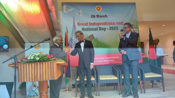 Célébrations de la fête nationale du Bangladesh à Maurice