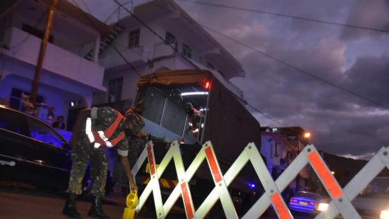 Covid-19 : Vallée-Pitot reste en zone rouge jusqu’au vendredi 11 juin 