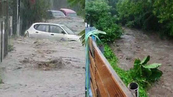 Avis de fortes pluies : Vallée-des-Prêtres, l’une des régions les plus touchées par les inondations