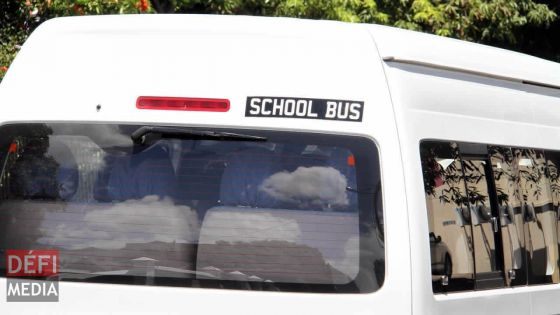 Association de vans scolaires : Hausse inévitable d’ici la grande rentrée de juin