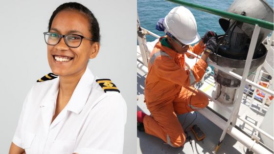 Vanessa Victoire, la première Mauricienne ingénieure maritime