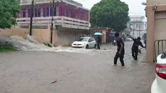 Avertissement de fortes pluies : montée des eaux à Vallée-des-Prêtres