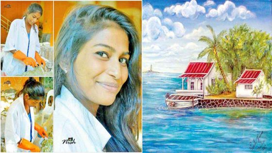 Veetasha Jhummun: The making of an artist