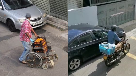 Port-Louis : des ‘marchands’ improvisés dans les rues