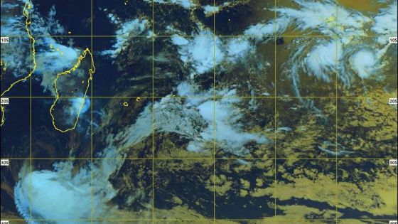 Météo : la tempête Vernon n’influencera pas le temps à Maurice pour les sept prochains jours