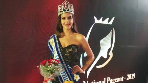 Miss Mauritius 2019-2020 : Angélique Sanson remporte la couronne