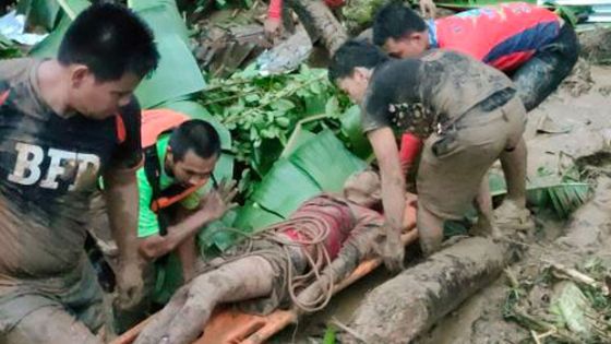 Philippines : la tempête Megi a fait au moins 58 morts