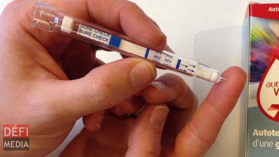 Santé publique : des kits d’autotest VIH bientôt disponibles