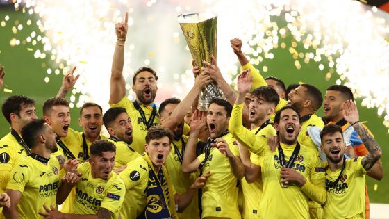 Villarreal gagne sa première Ligue Europa en battant Manchester United