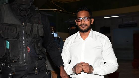 Arrestation de Vimen Sabapati : une «quantité insuffisante d’ADN récupérée sur les colis saisis pour générer un profil d’ADN»