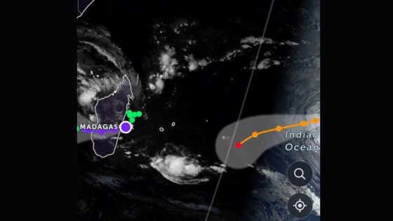 Météo : le cyclone Vince, très loin de Maurice, n’influencera pas le temps pour les trois prochains jours