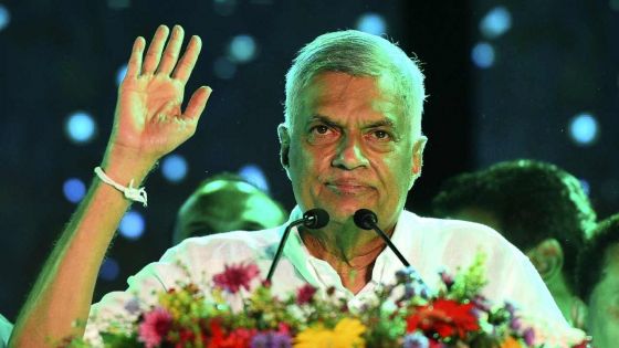 Sri Lanka: Ranil Wickremesinghe prête serment comme nouveau Premier ministre