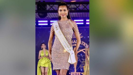 Miss Supra Model of Africa 2022 : une Mauricienne brille en Pologne
