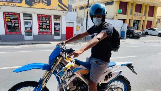 Accident fatal à Quatre-Bornes : « O'Brian était un passionné de moto », témoigne son oncle