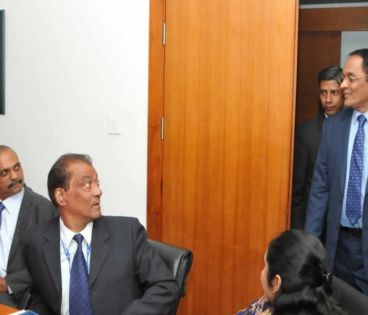 Vishnu Lutchmeenaraidoo devra quitter Government House pour Newton Tower