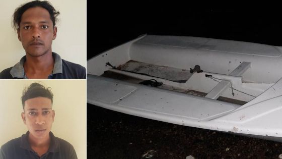 Deux suspects arrêtés pour le vol d’une barque : «Nou ti pou peintir li pou pran al lapess»