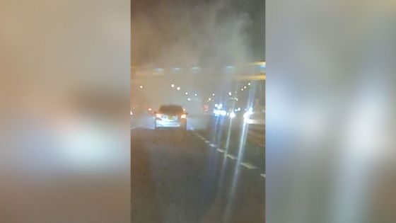 Une voiture prend feu à Pont Colville : aucun blessé 