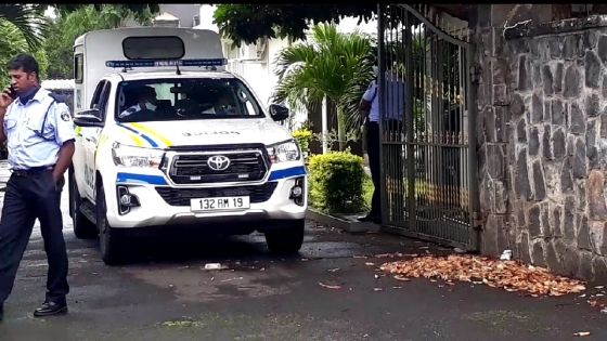 Devant la résidence du vice-président de la République : un policier agressé et dépossédé de son arme à feu par deux malfrats