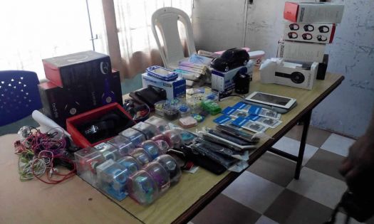 Des appareils d’une valeur de Rs 50000 emportés d’un workshop : un suspect arrêté et une partie du butin récupérée