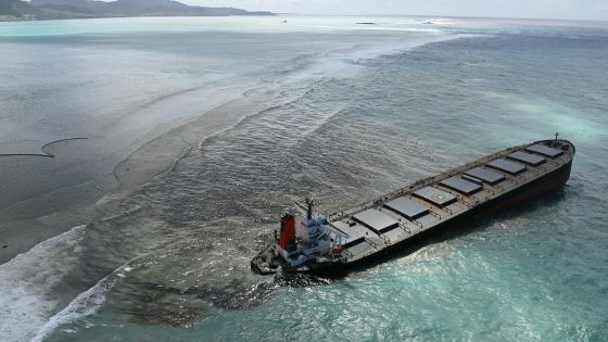 Wakashio : le capitaine avait «alerté» des habitants de Pointe-d'Esny à travers une liaison radio amateur