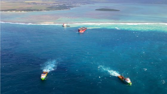 Wakashio : le sabordage se fait en conformité avec l'expertise française, selon le NCC