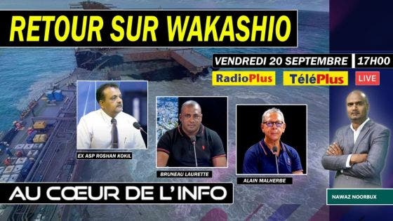 « Au Cœur de l’Info » : Retour sur Wakashio