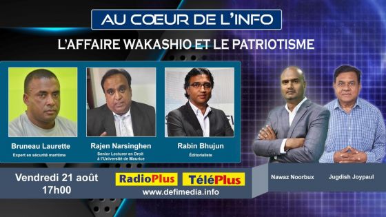 L’affaire Wakashio et le Patriotisme