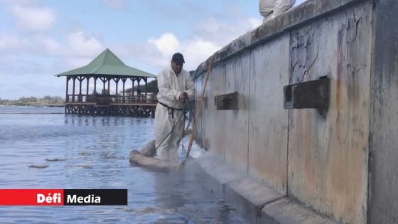 Wakashio : levée de l’interdiction des activités au Mahébourg Waterfront à partir de demain