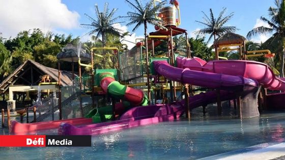 Proposition controversée pour le Waterpark : Rs 80 M dans un nouveau toboggan