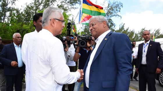 Wavel Ramkalawan : « Les Seychelles expriment leur soutien total à Maurice dans sa démarche visant à récupérer la souveraineté sur les Chagos » 