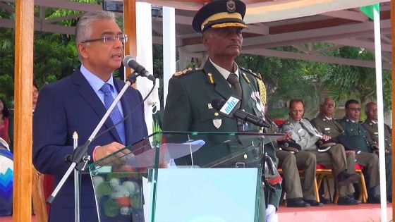 Mauritius Prison Service : Pravind Jugnauth exhorte les nouvelles recrues à ne pas céder à la corruption