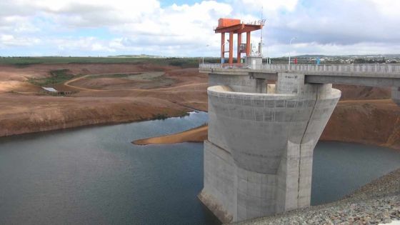 Bagatelle dam : 6 mois de remplissage en cours