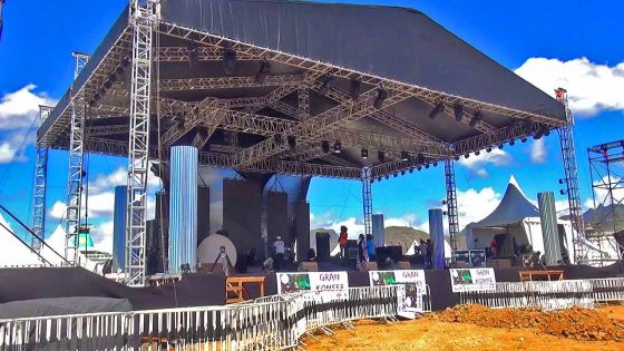 Festival kreol 2016 : le 'All Night Concert' à l'heure des préparatifs 