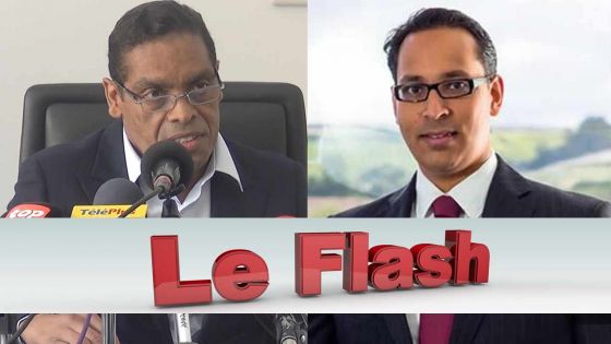 Le Flash TéléPlus - Affaire Sobrinho : Akilesh Deerpalsingh passe à l’offensive