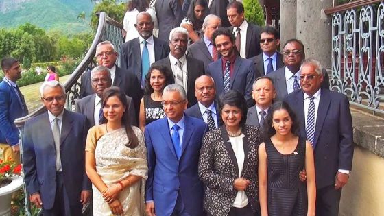 Garden Party : du beau monde au Château du Réduit