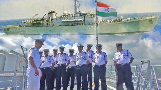 Voyage au centre de formation de la Marine indienne