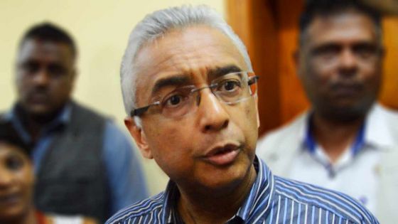 Pravind Jugnauth commente l’affaire Sobrinho 