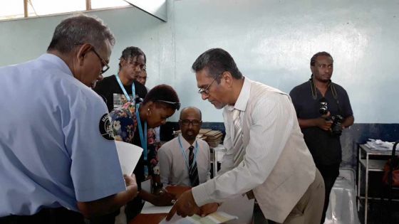 Élection à la MASA : « Un taux de participation assez faible », dit Irfan Rahman 