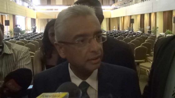 Pravind Jugnauth : «Le directeur du NSS n’est pas au Mozambique»