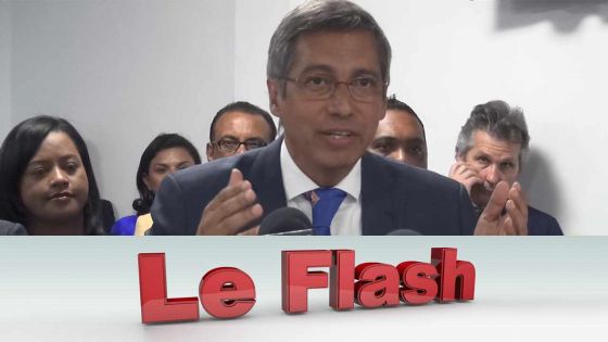 Le Flash TéléPlus - Drogue : le PMSD craint un cover up, le ML rassure