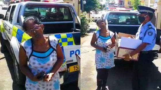«Explik ou ka» : des policiers du Port au secours de Rajini, une veuve en détresse